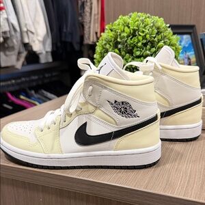 Air Jordan High-Top Sneakers